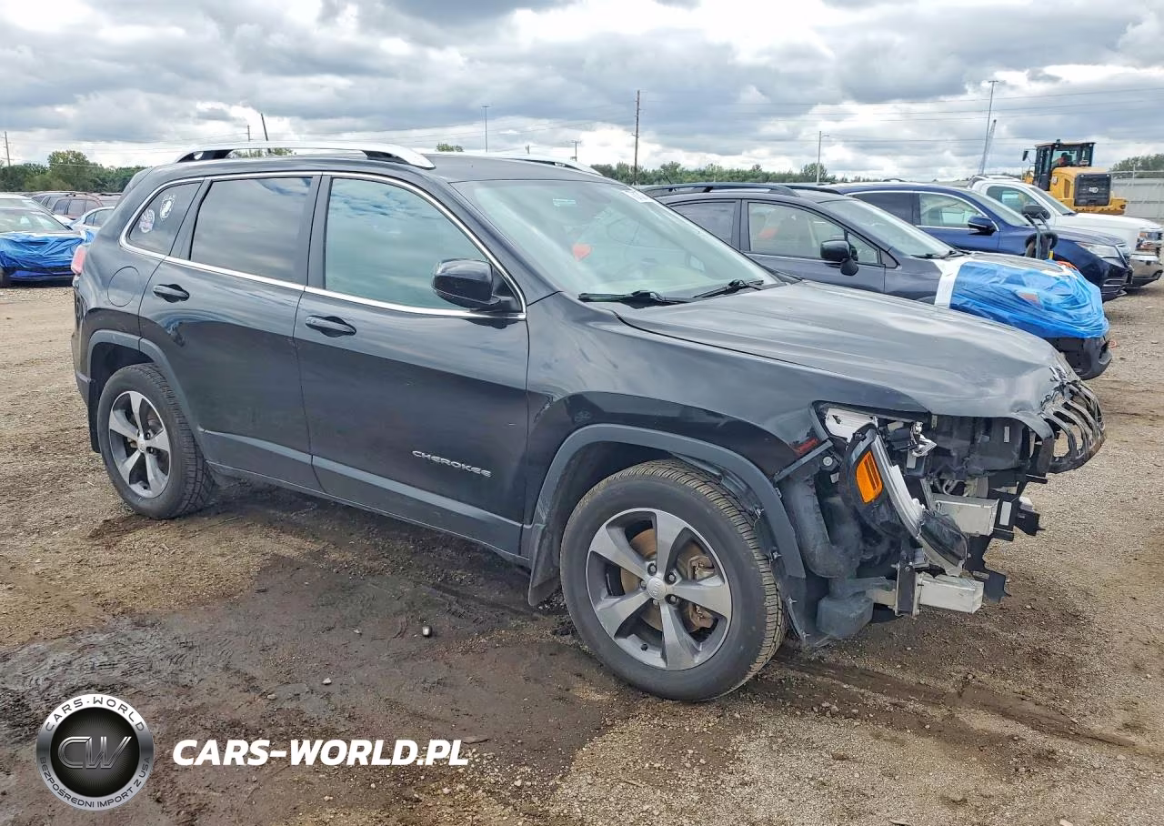 2019 Jeep Cherokee Limited VIN:1C4PJMDX2KD217457 - 4