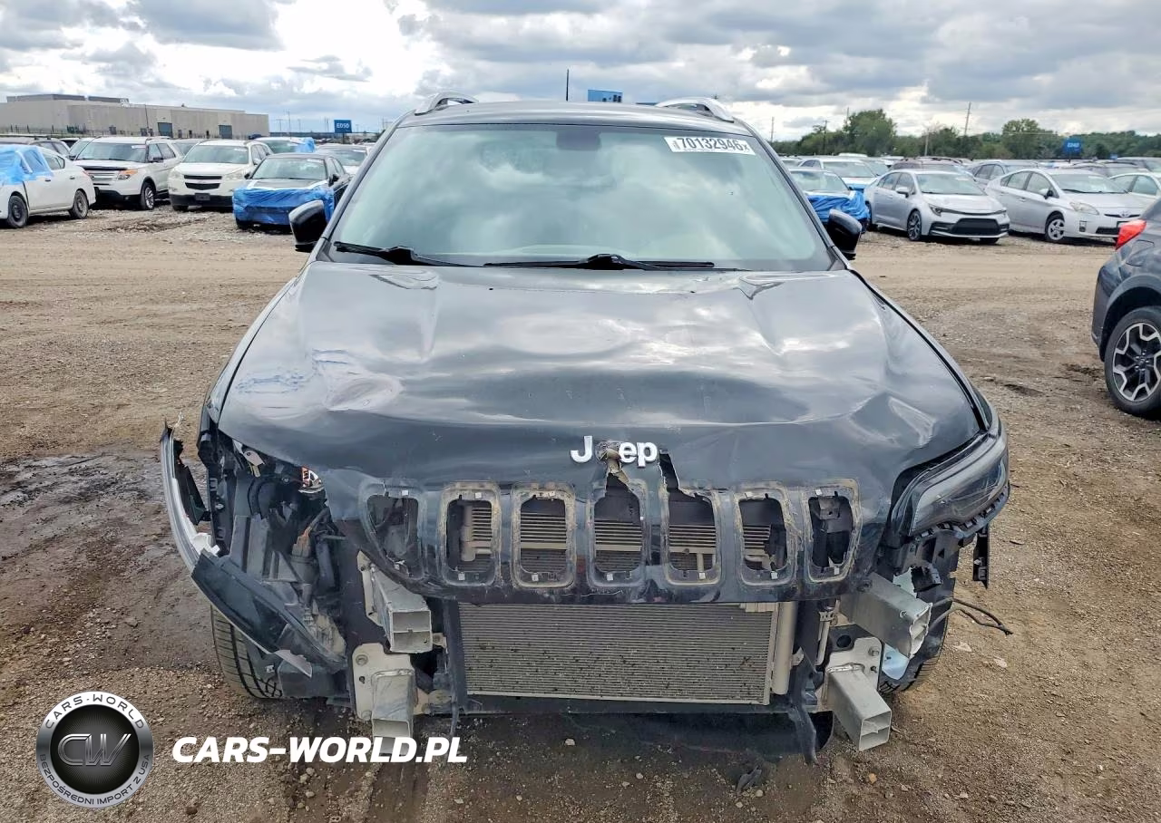 2019 Jeep Cherokee Limited VIN:1C4PJMDX2KD217457 - 5