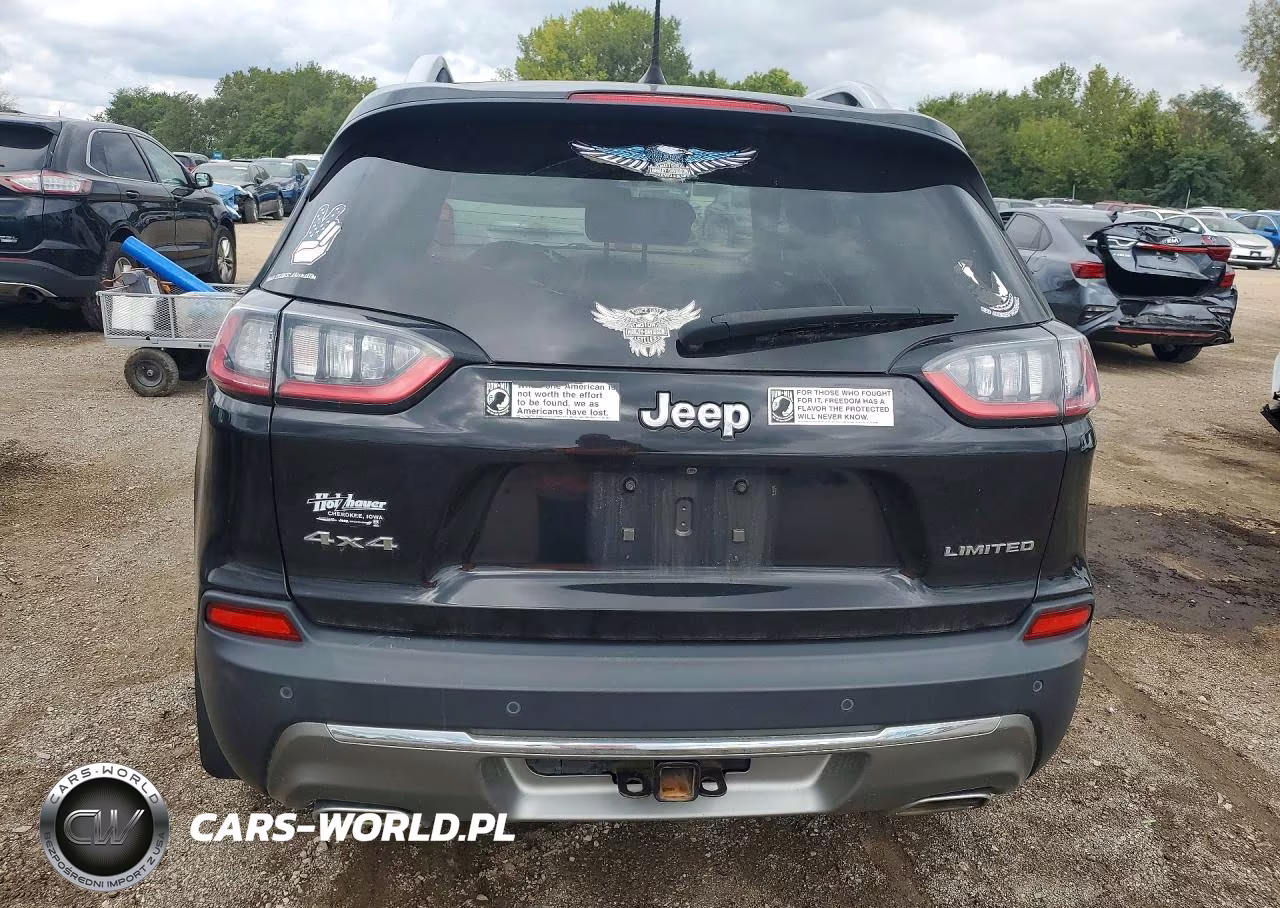 2019 Jeep Cherokee Limited VIN:1C4PJMDX2KD217457 - 6