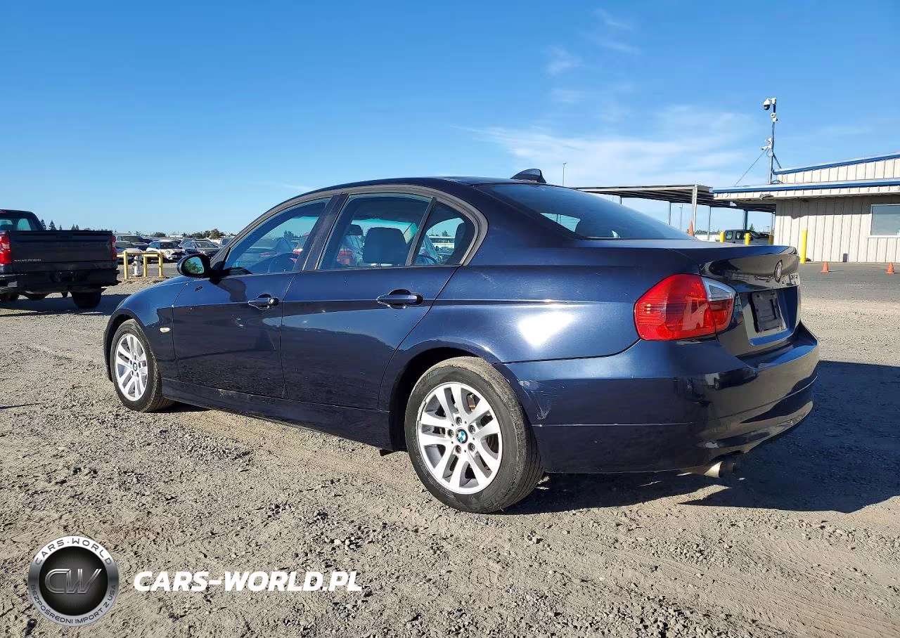 2006 BMW 325 I VIN:WBAVB13566PT01186 - 2