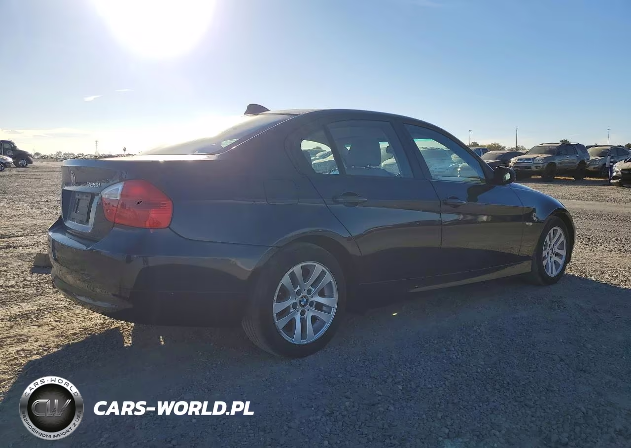 2006 BMW 325 I VIN:WBAVB13566PT01186 - 3