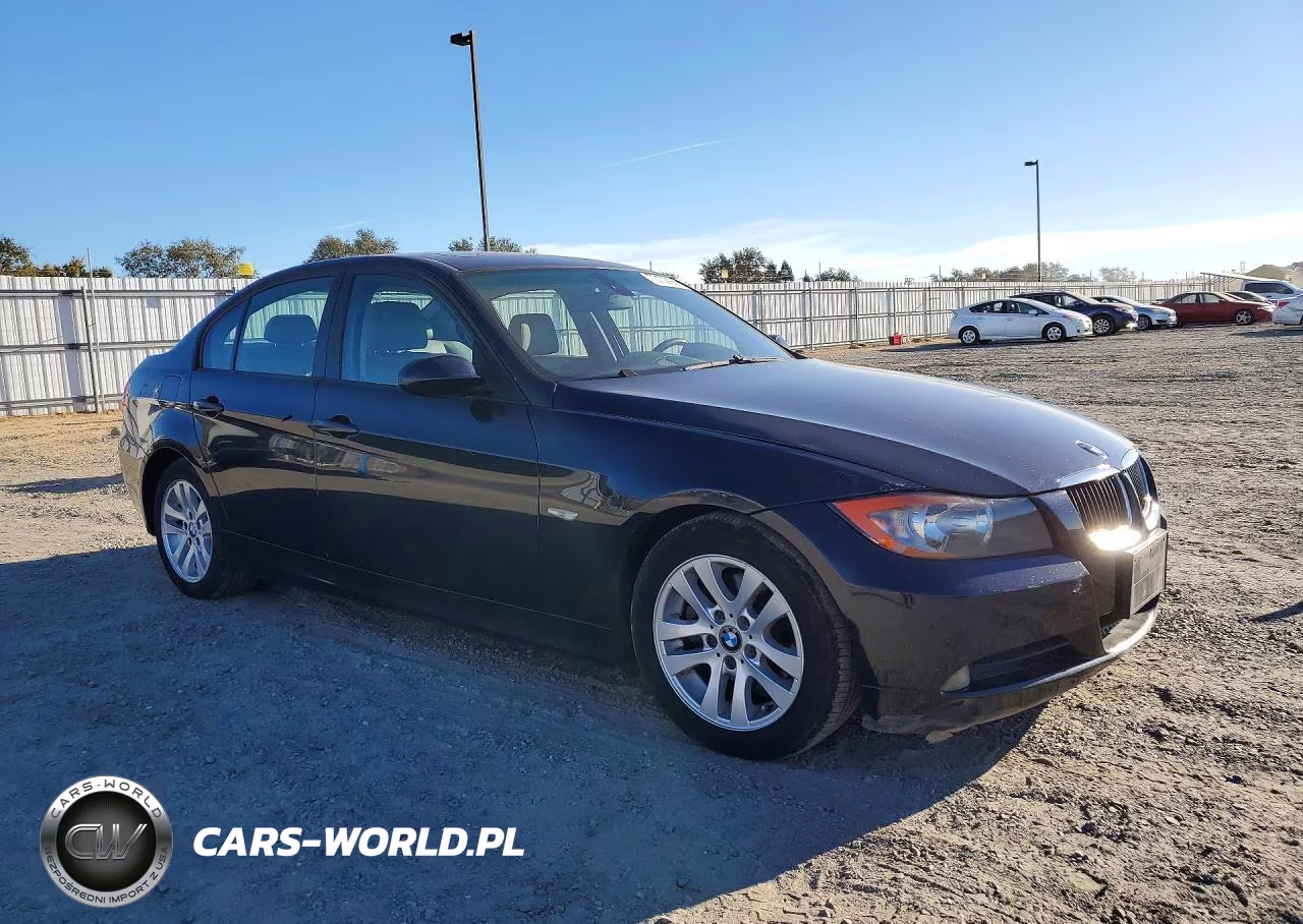 2006 BMW 325 I VIN:WBAVB13566PT01186 - 4