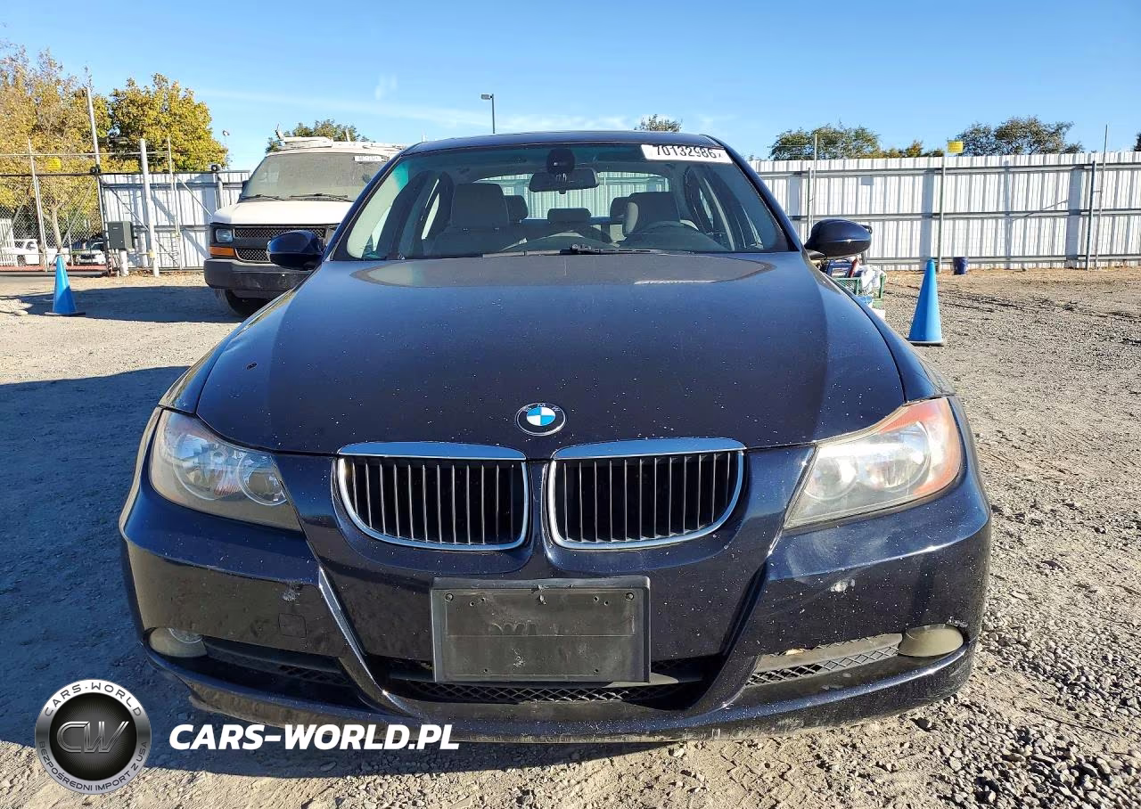 2006 BMW 325 I VIN:WBAVB13566PT01186 - 5