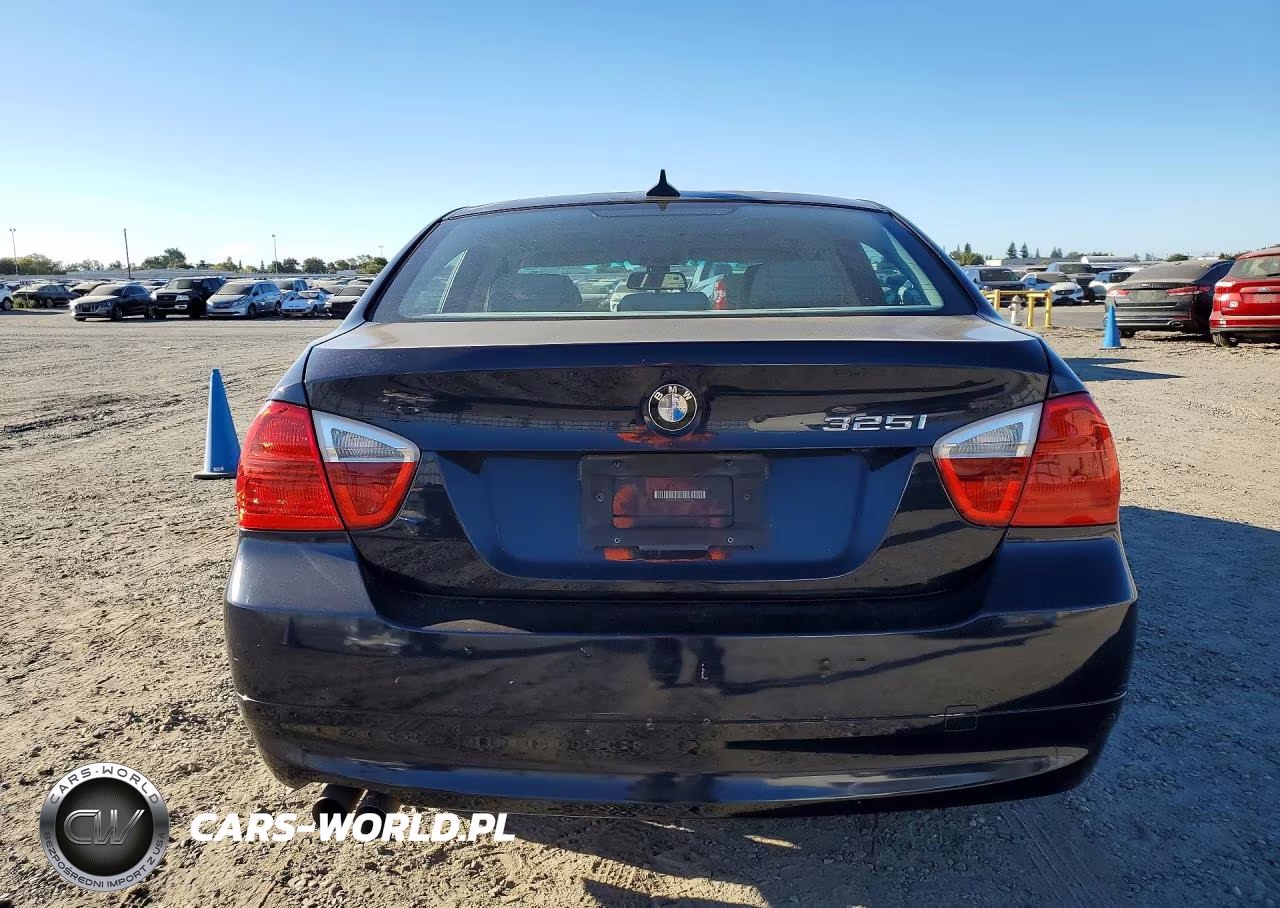 2006 BMW 325 I VIN:WBAVB13566PT01186 - 6