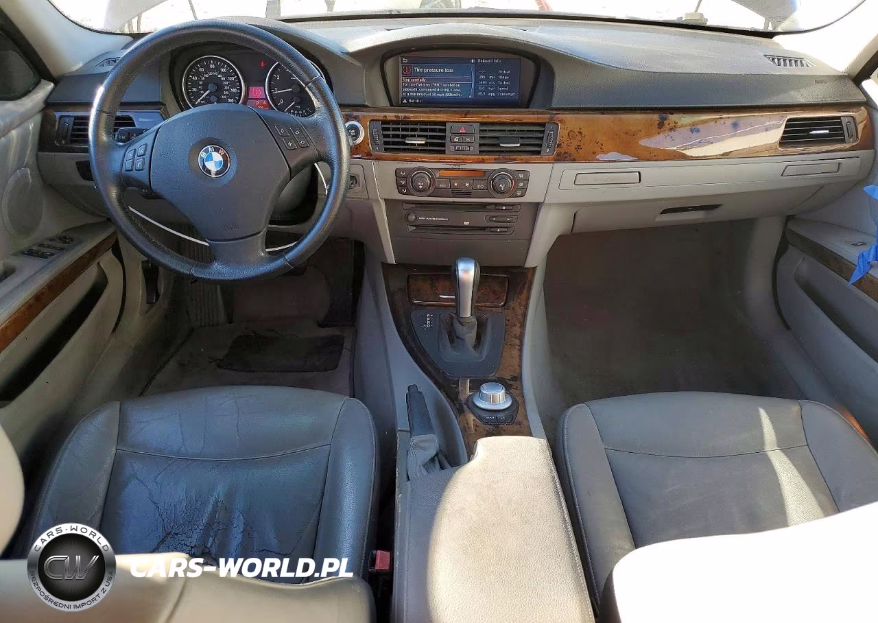 2006 BMW 325 I VIN:WBAVB13566PT01186 - 8