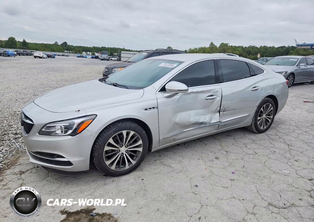 2018 Buick Lacrosse Essence – zdjęcie 1 z 12
