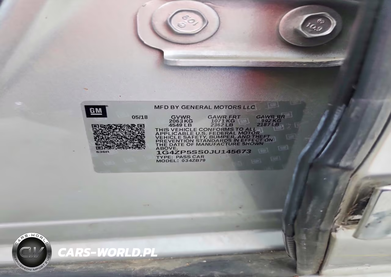 2018 Buick Lacrosse Essence VIN:1G4ZP5SS0JU145673 - 12
