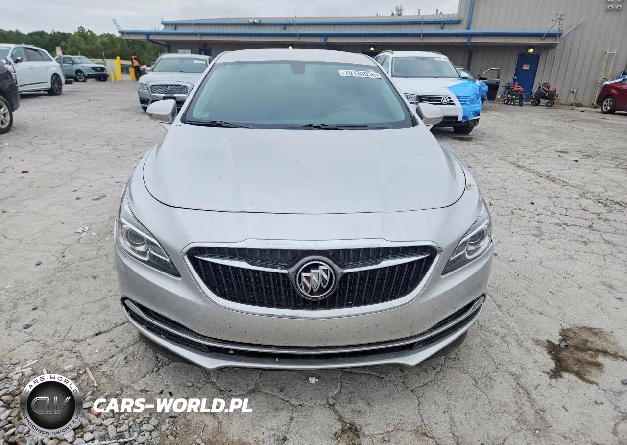 2018 Buick Lacrosse Essence VIN:1G4ZP5SS0JU145673 - 5