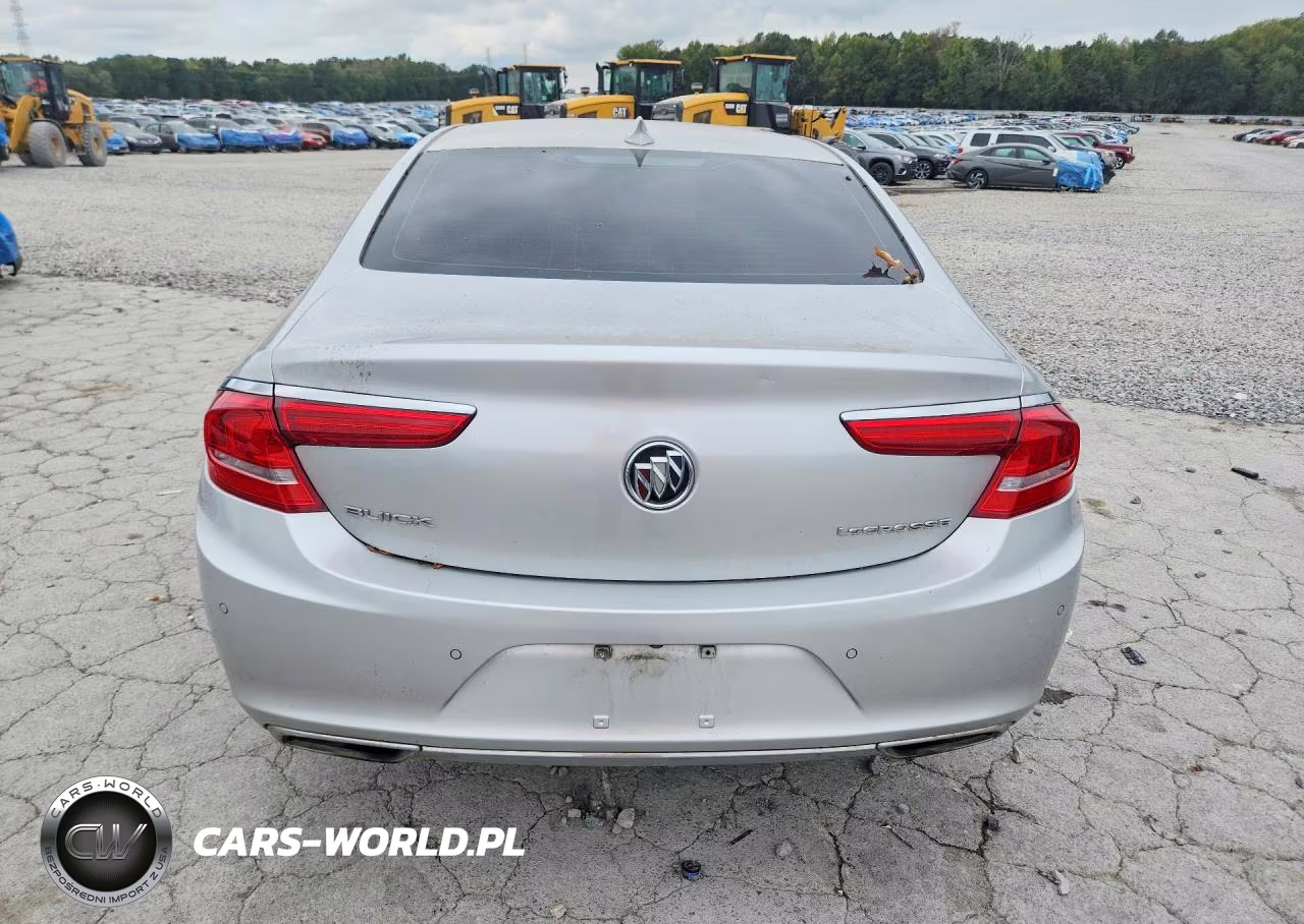 2018 Buick Lacrosse Essence VIN:1G4ZP5SS0JU145673 - 6