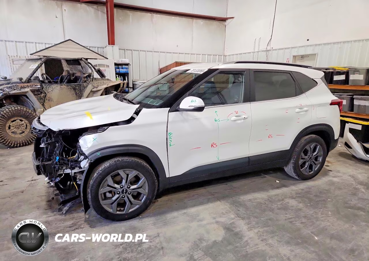 2024 Kia Seltos S VIN:KNDEUCAA3R7551109 - 1