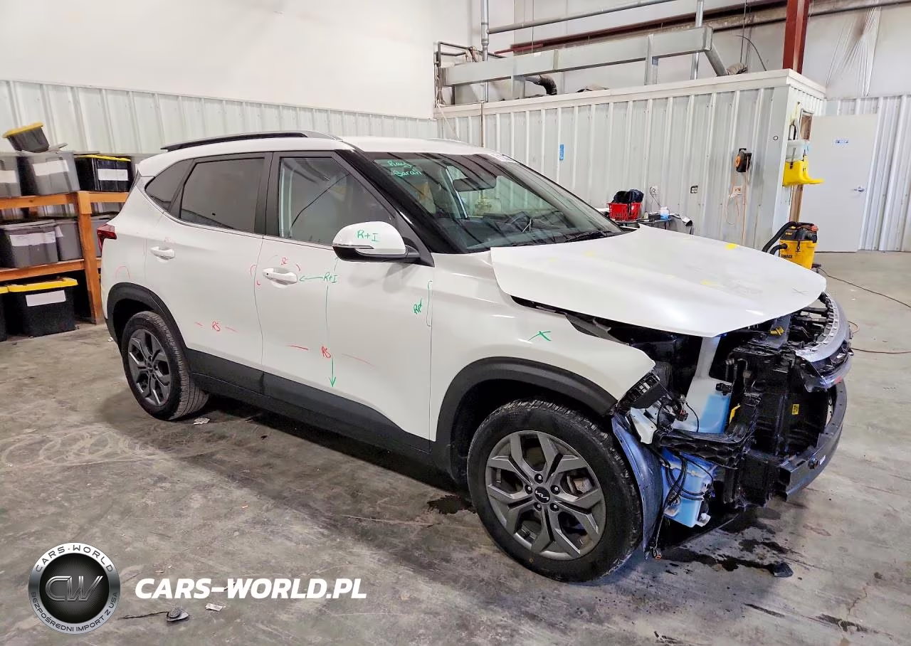 2024 Kia Seltos S VIN:KNDEUCAA3R7551109 - 4