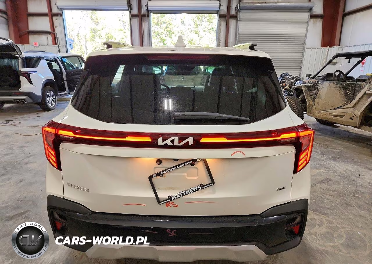 2024 Kia Seltos S VIN:KNDEUCAA3R7551109 - 6