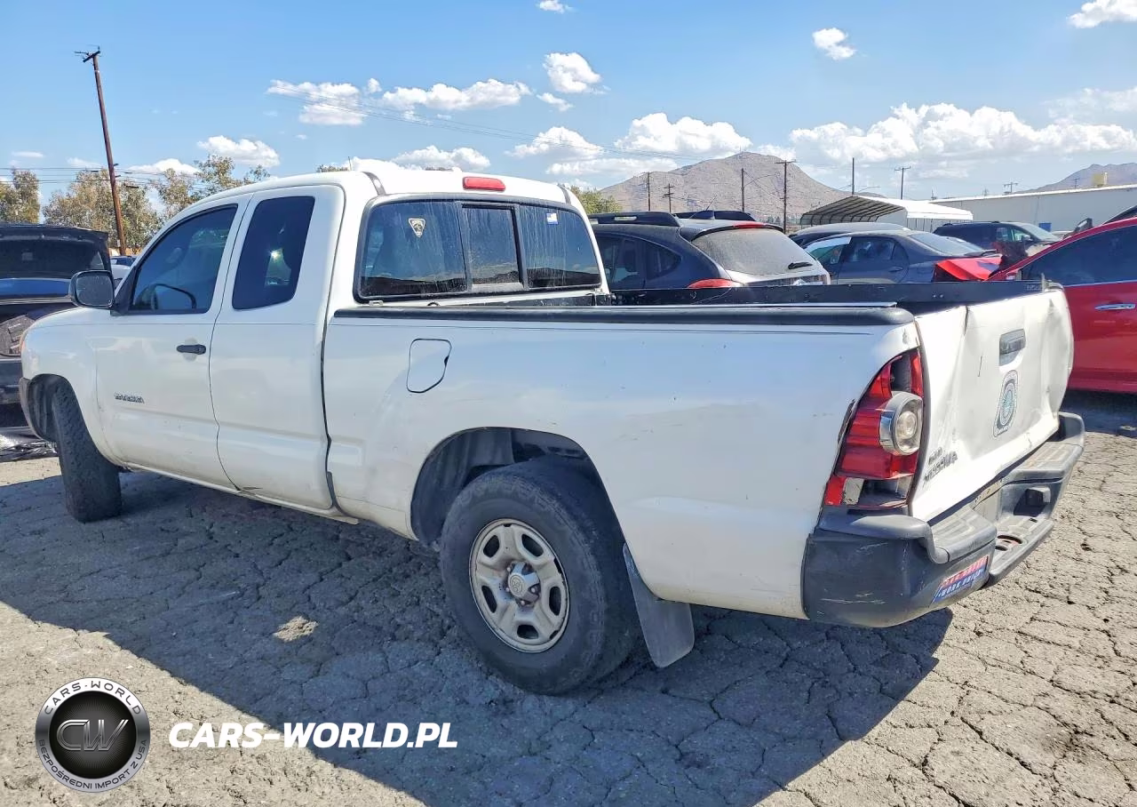 2009 Toyota Tacoma Base VIN:5TETX22N19Z628756 - 2