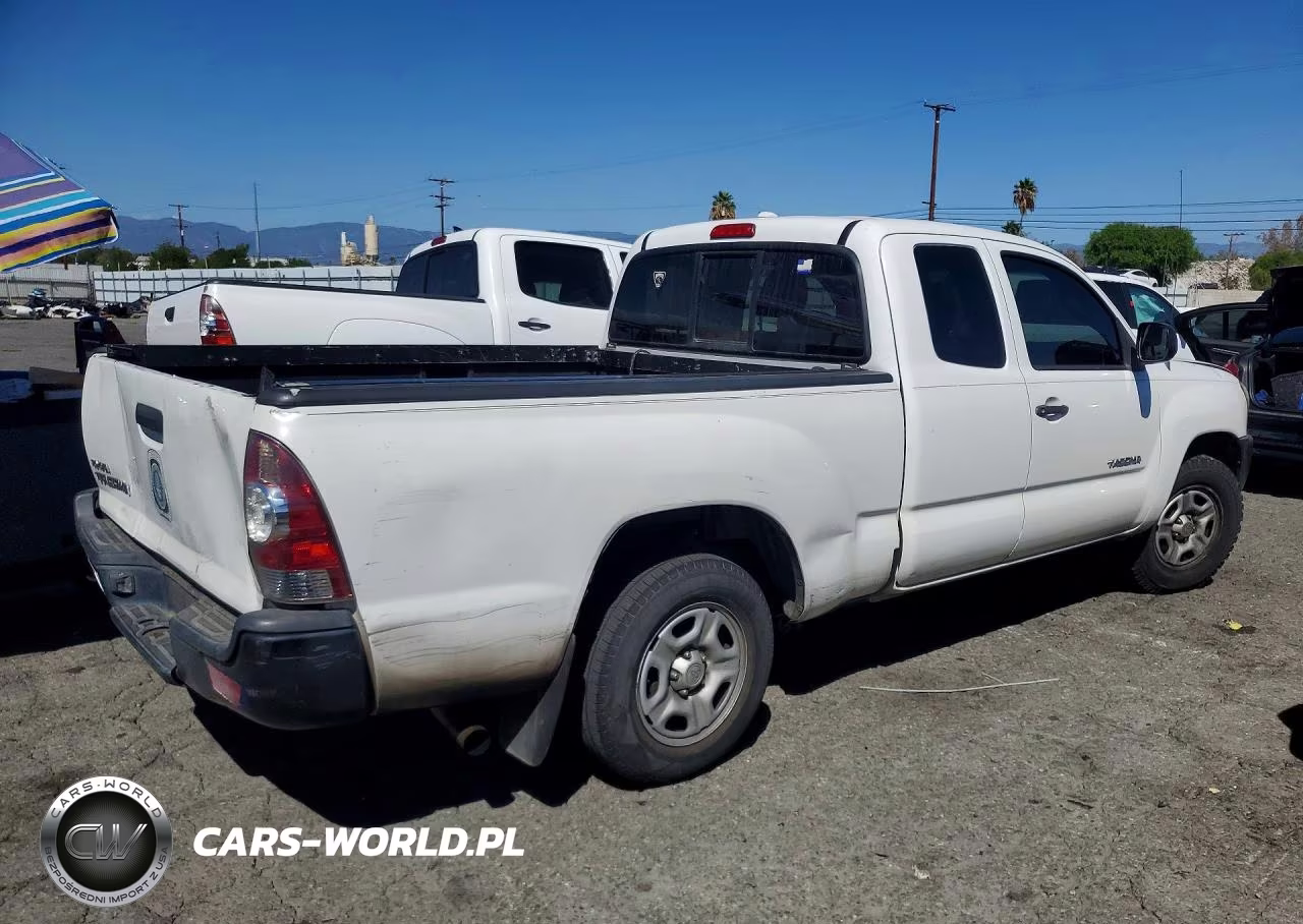 2009 Toyota Tacoma Base VIN:5TETX22N19Z628756 - 3