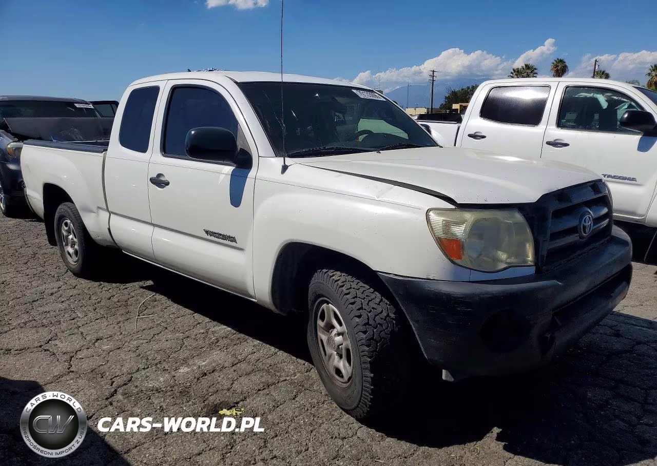 2009 Toyota Tacoma Base VIN:5TETX22N19Z628756 - 4