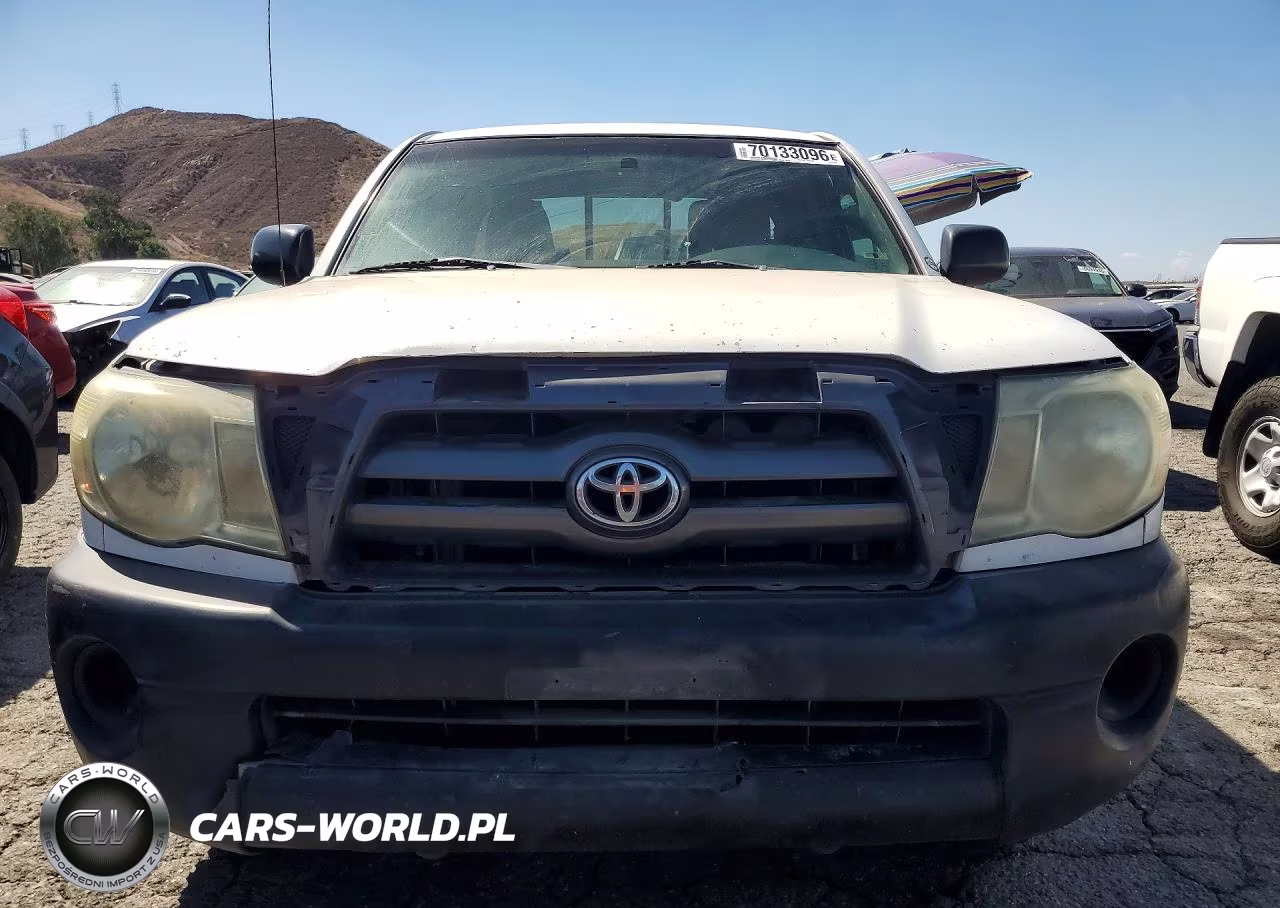 2009 Toyota Tacoma Base VIN:5TETX22N19Z628756 - 5