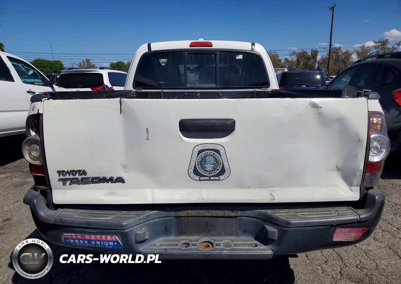 2009 Toyota Tacoma Base VIN:5TETX22N19Z628756 - 6