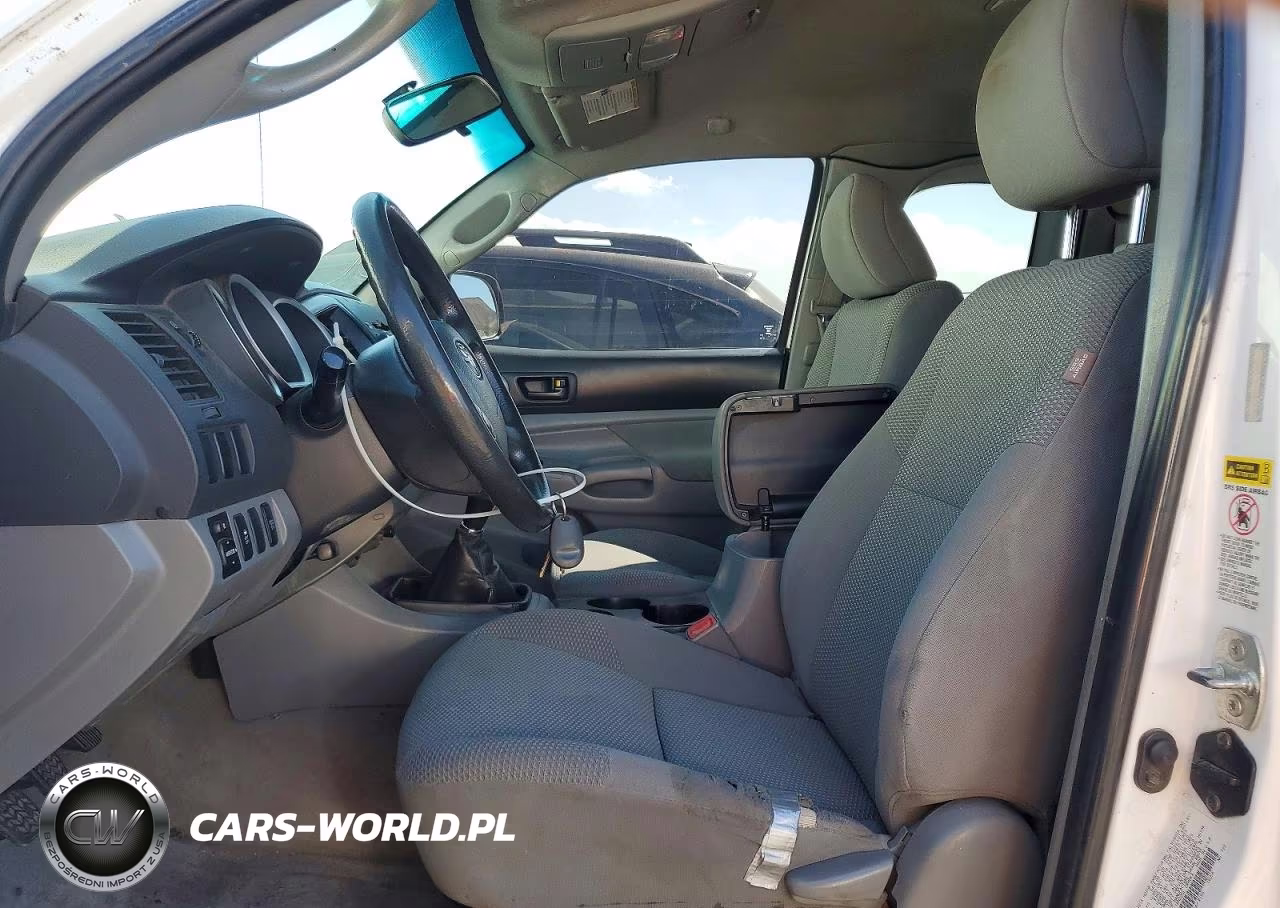 2009 Toyota Tacoma Base VIN:5TETX22N19Z628756 - 7