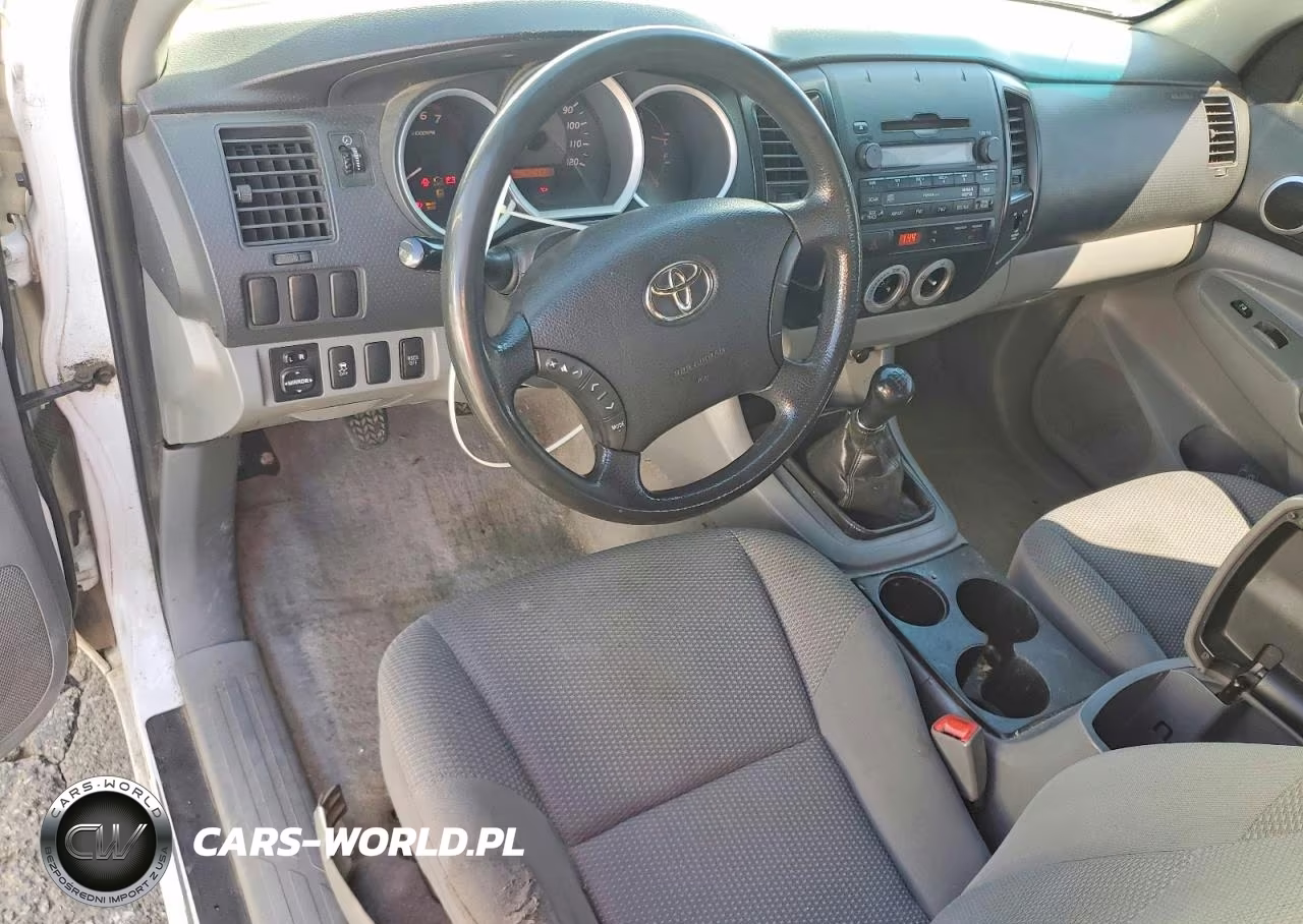 2009 Toyota Tacoma Base VIN:5TETX22N19Z628756 - 8