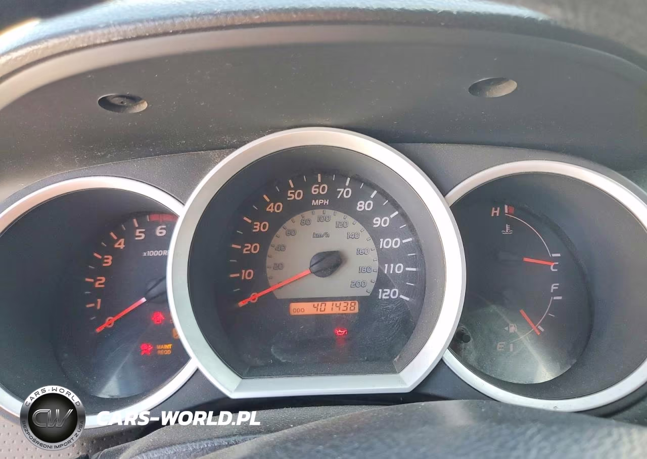 2009 Toyota Tacoma Base VIN:5TETX22N19Z628756 - 9