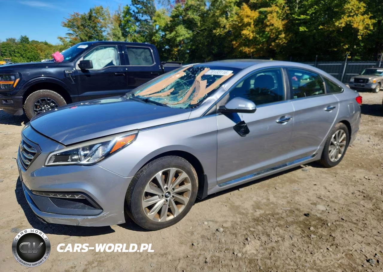 2015 Hyundai Sonata Sport VIN:5NPE34AF6FH212484 - 1