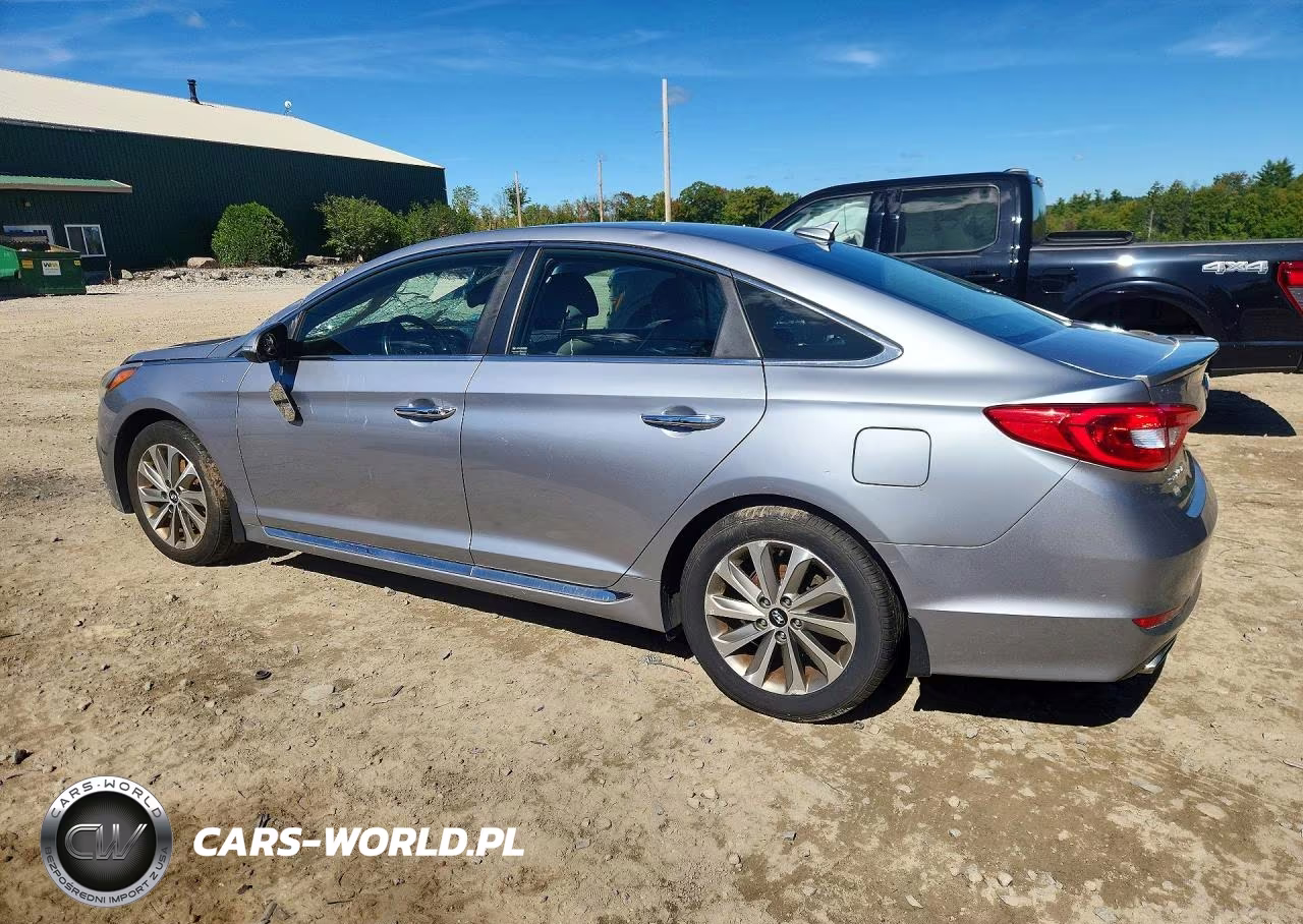 2015 Hyundai Sonata Sport VIN:5NPE34AF6FH212484 - 2