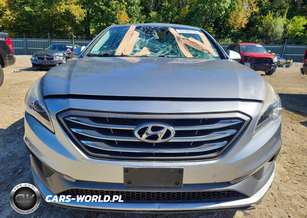 2015 Hyundai Sonata Sport VIN:5NPE34AF6FH212484 - 5