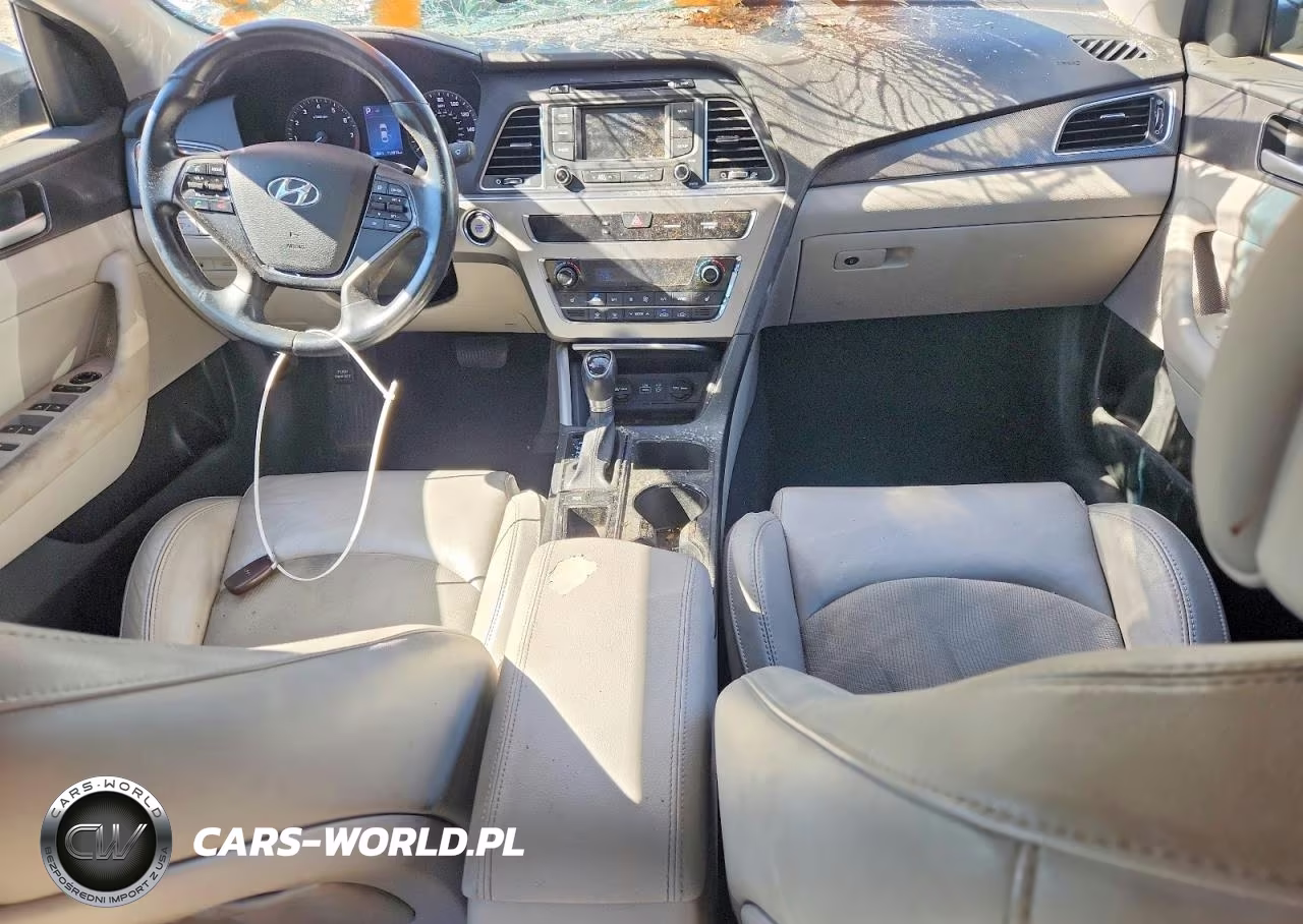2015 Hyundai Sonata Sport VIN:5NPE34AF6FH212484 - 8