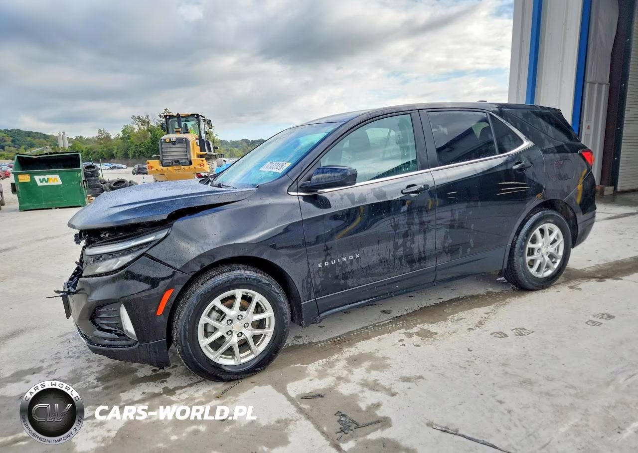 2022 Chevrolet Equinox Lt VIN:3GNAXKEV1NL285793 - 1