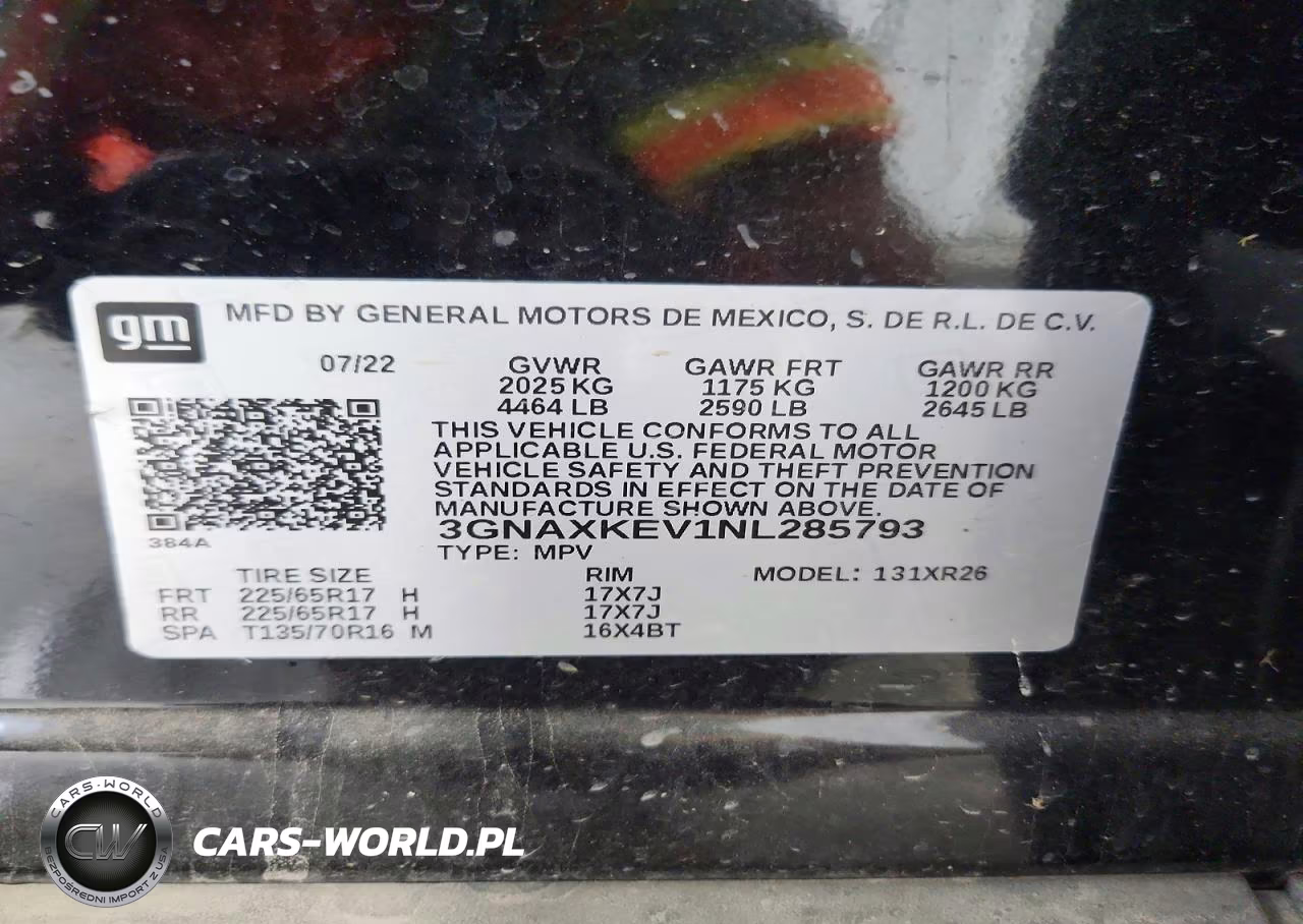 2022 Chevrolet Equinox Lt VIN:3GNAXKEV1NL285793 - 13