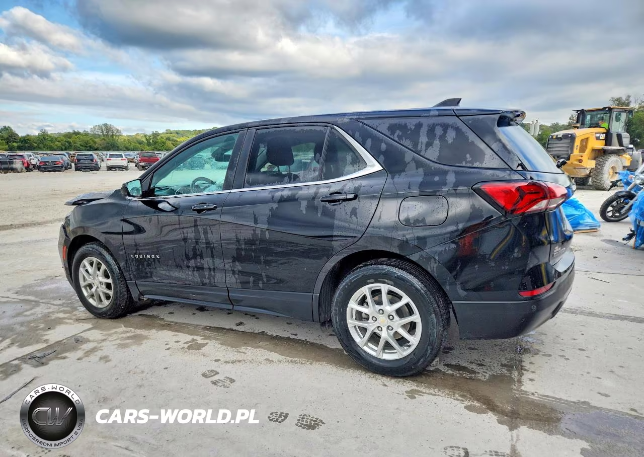 2022 Chevrolet Equinox Lt VIN:3GNAXKEV1NL285793 - 2