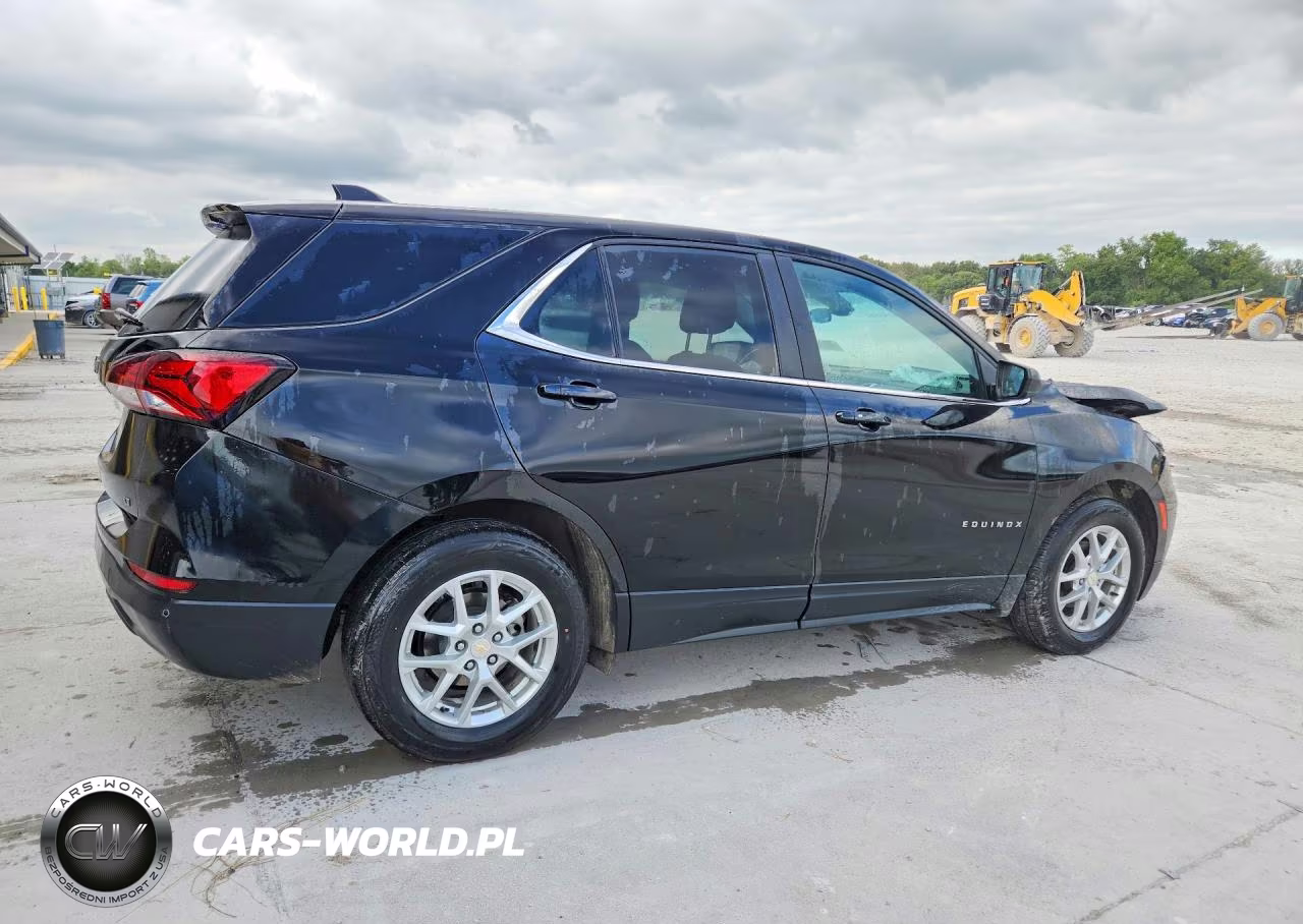 2022 Chevrolet Equinox Lt VIN:3GNAXKEV1NL285793 - 3