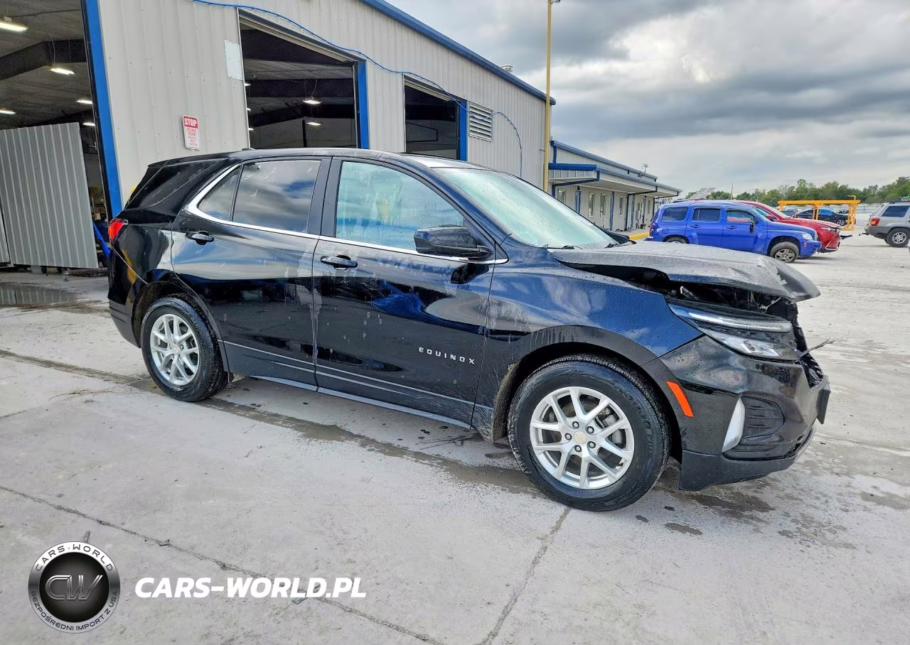 2022 Chevrolet Equinox Lt VIN:3GNAXKEV1NL285793 - 4