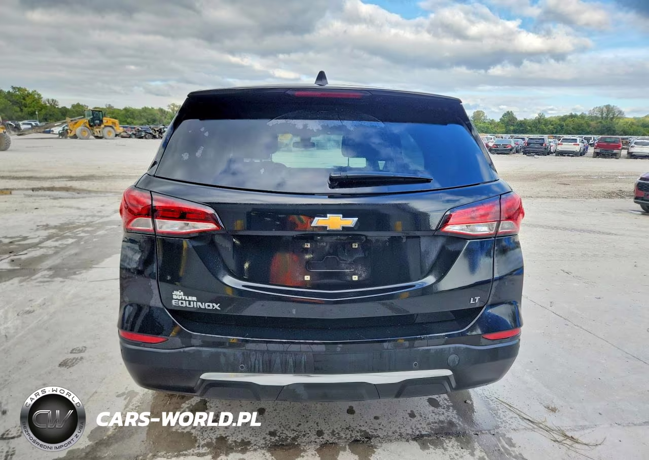 2022 Chevrolet Equinox Lt VIN:3GNAXKEV1NL285793 - 6