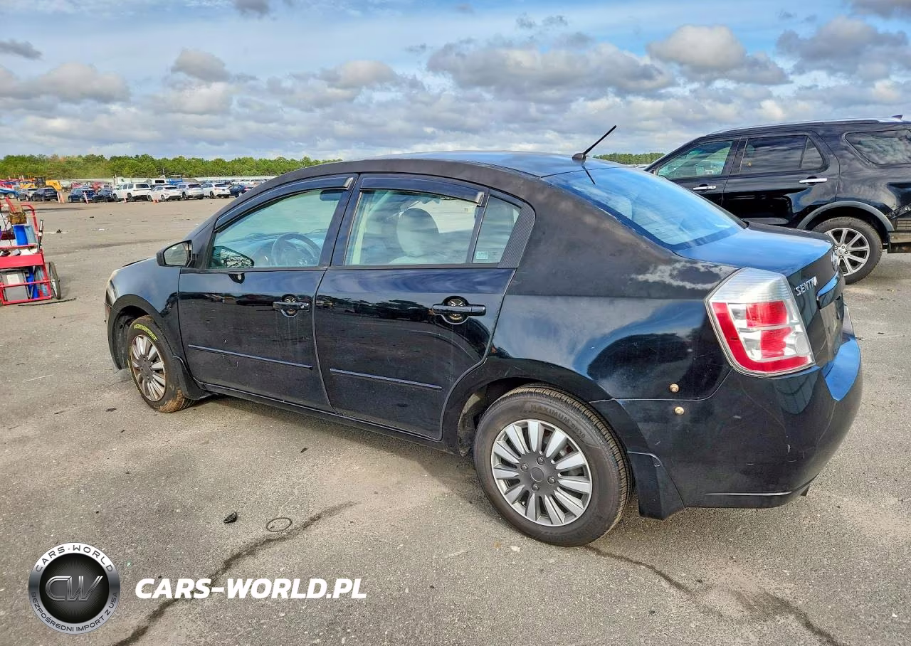 2009 Nissan Sentra 2.0 VIN:3N1AB61E49L651906 - 2