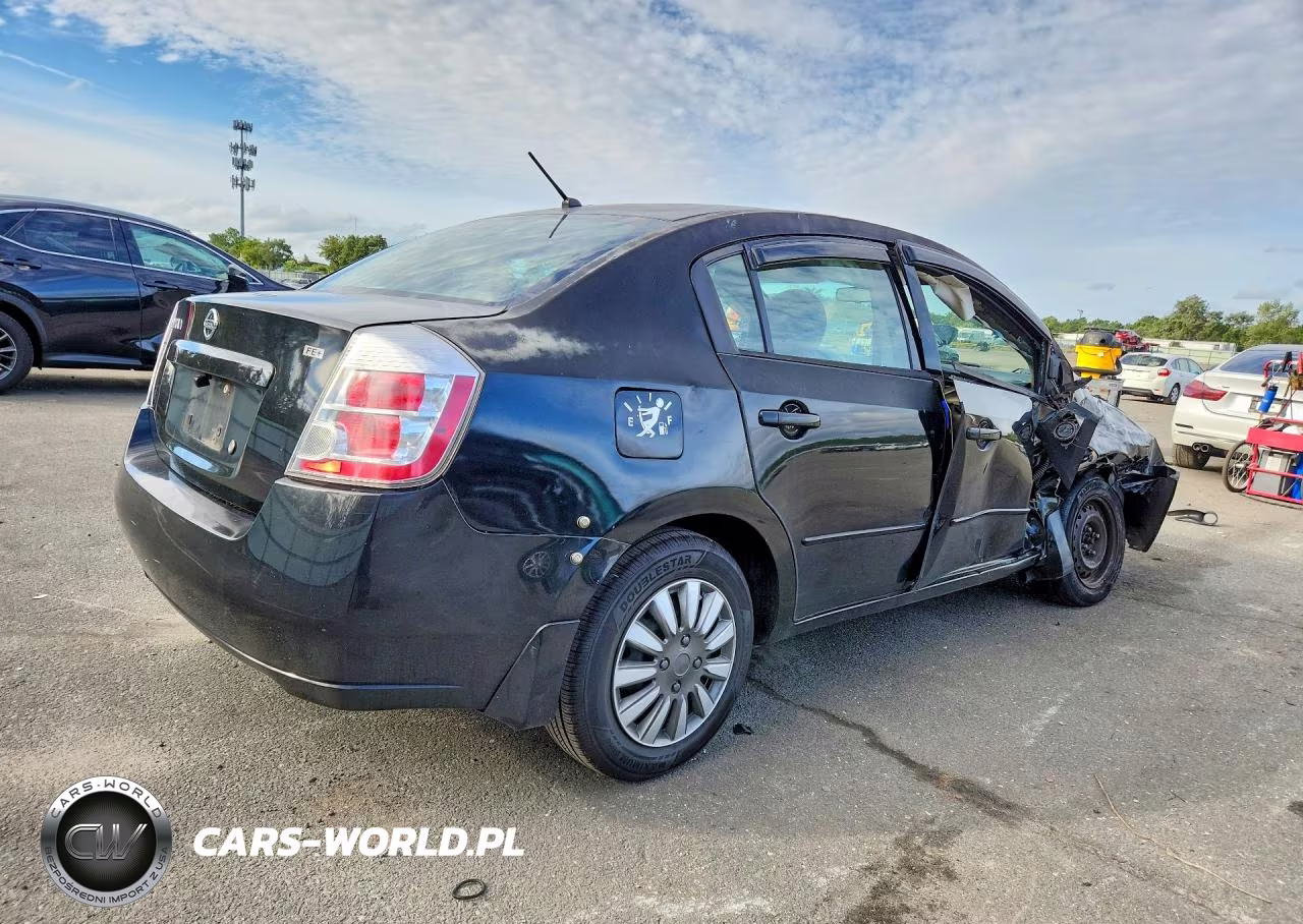 2009 Nissan Sentra 2.0 VIN:3N1AB61E49L651906 - 3