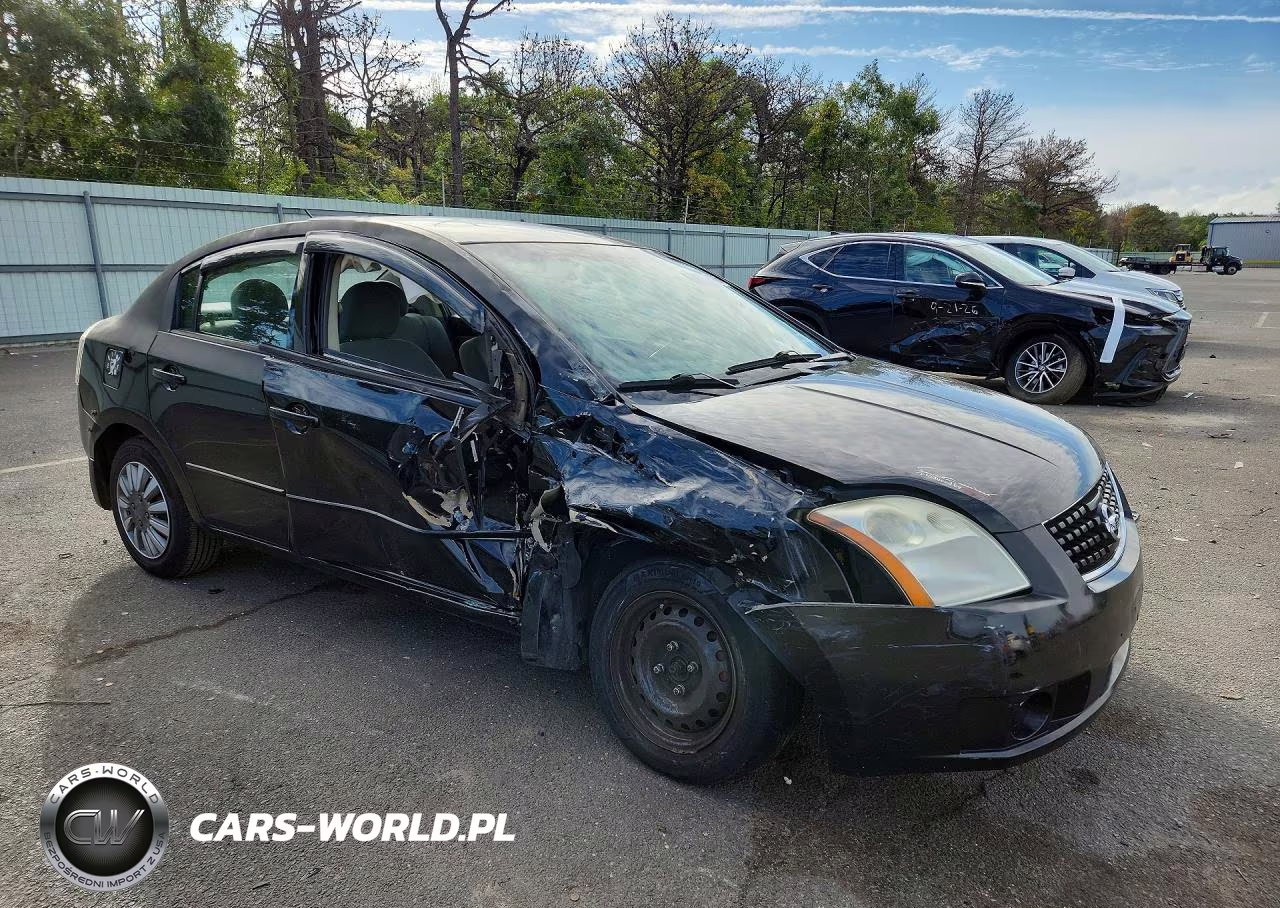 2009 Nissan Sentra 2.0 VIN:3N1AB61E49L651906 - 4