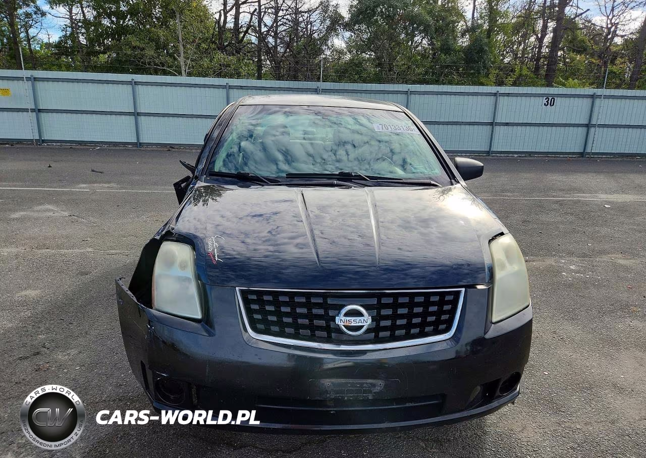 2009 Nissan Sentra 2.0 VIN:3N1AB61E49L651906 - 5