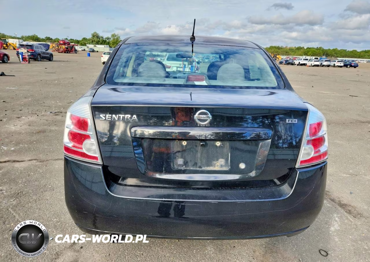 2009 Nissan Sentra 2.0 VIN:3N1AB61E49L651906 - 6