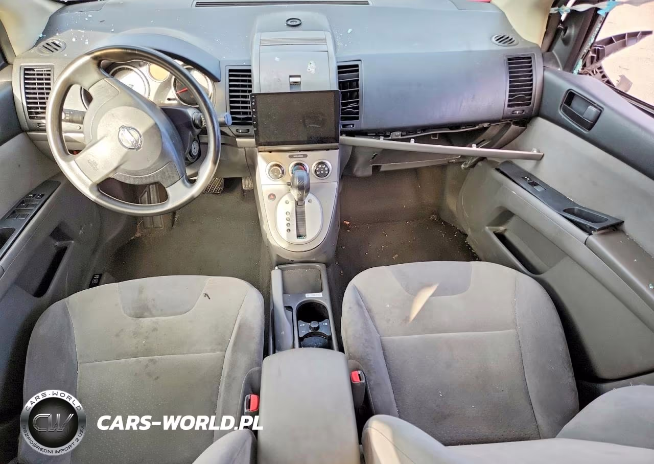 2009 Nissan Sentra 2.0 VIN:3N1AB61E49L651906 - 8