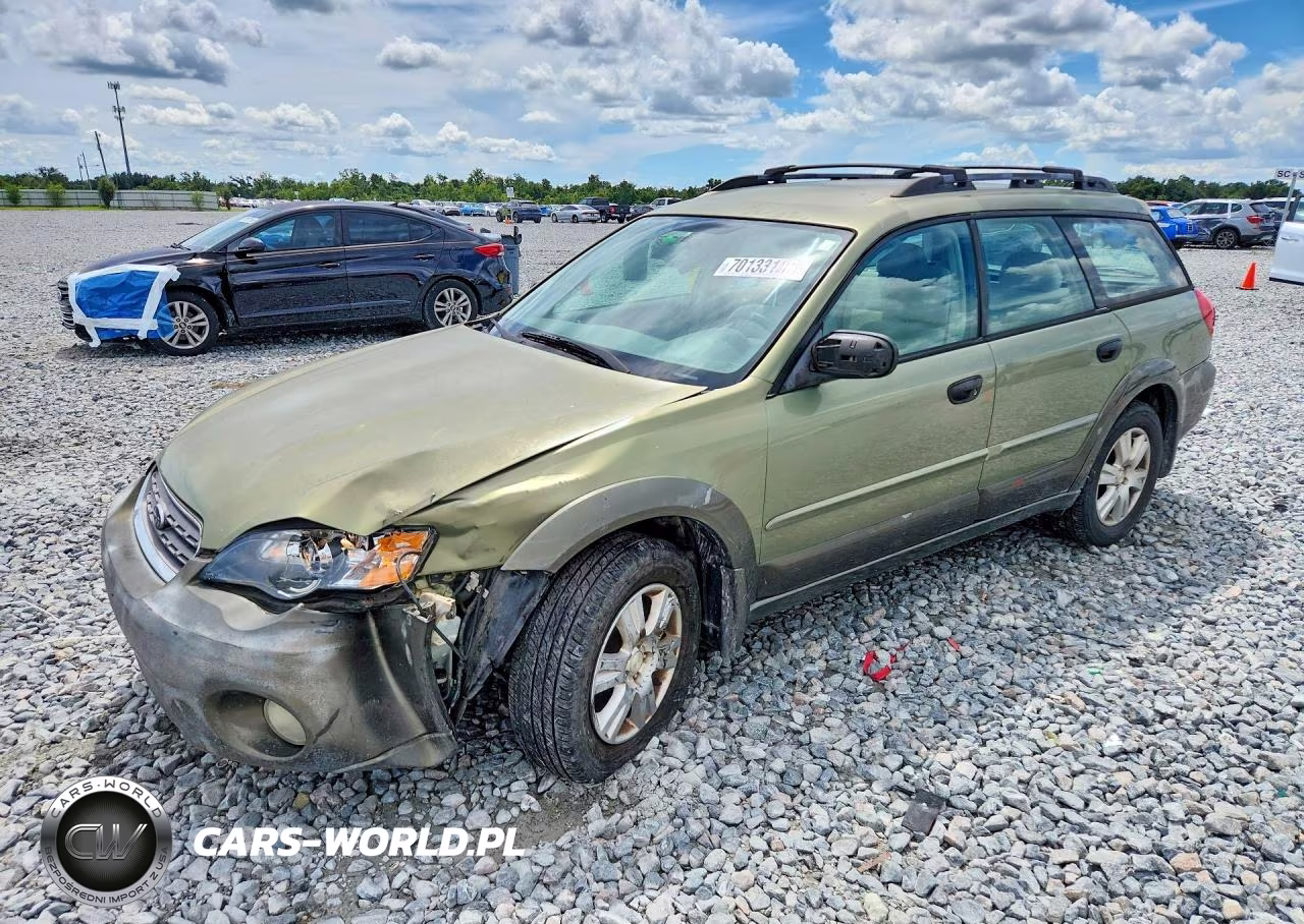 2005 Subaru Legacy Outback 2.5I