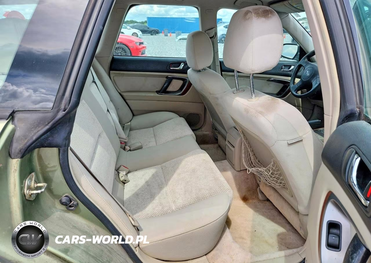 2005 Subaru Legacy Outback 2.5I VIN:4S4BP61C957333422 - 10