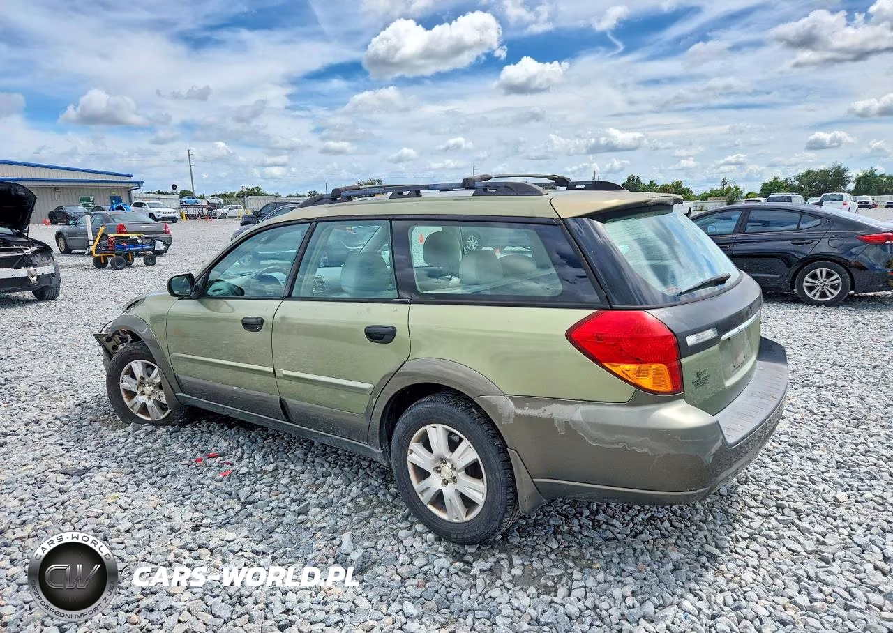 2005 Subaru Legacy Outback 2.5I VIN:4S4BP61C957333422 - 2