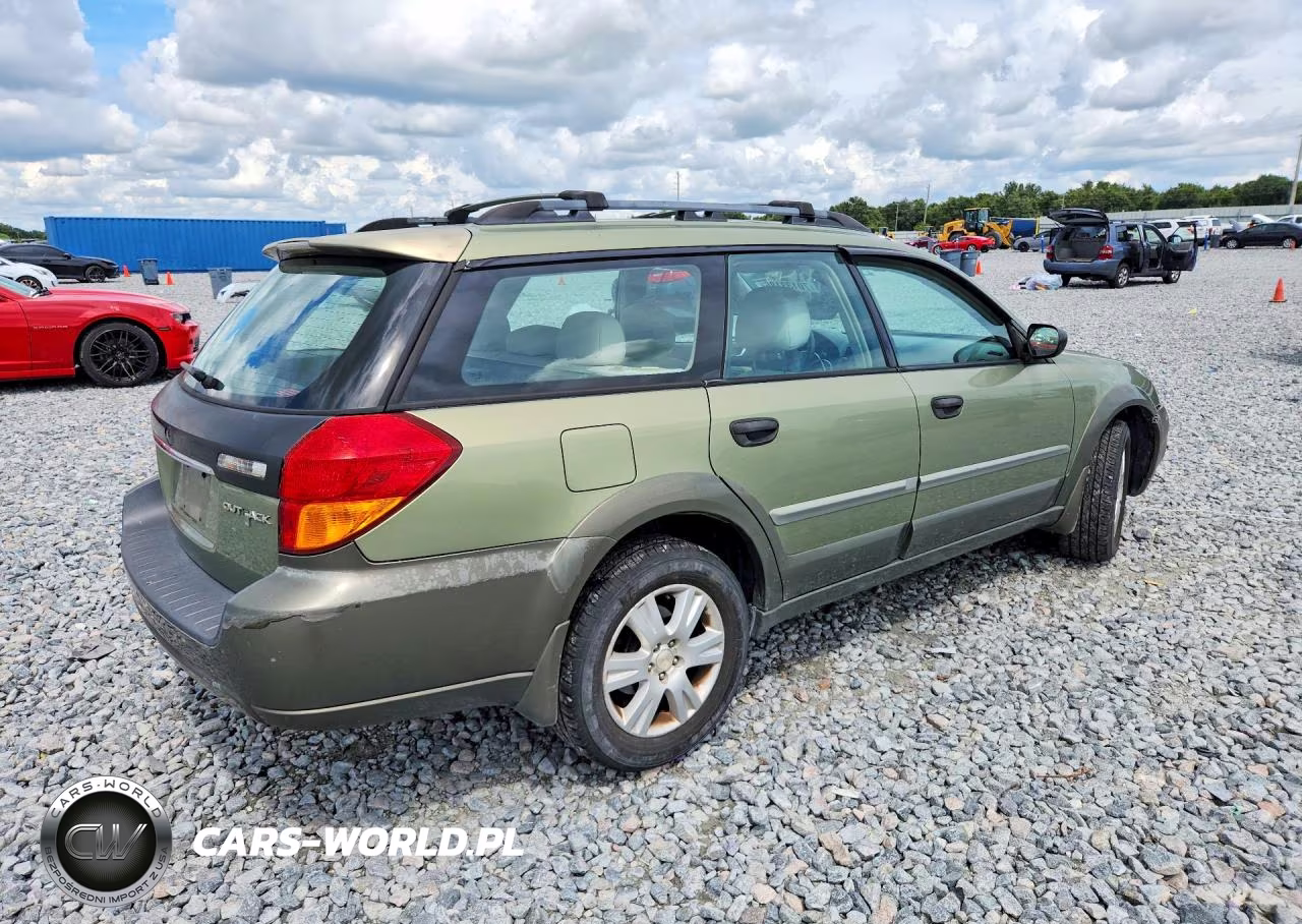 2005 Subaru Legacy Outback 2.5I VIN:4S4BP61C957333422 - 3