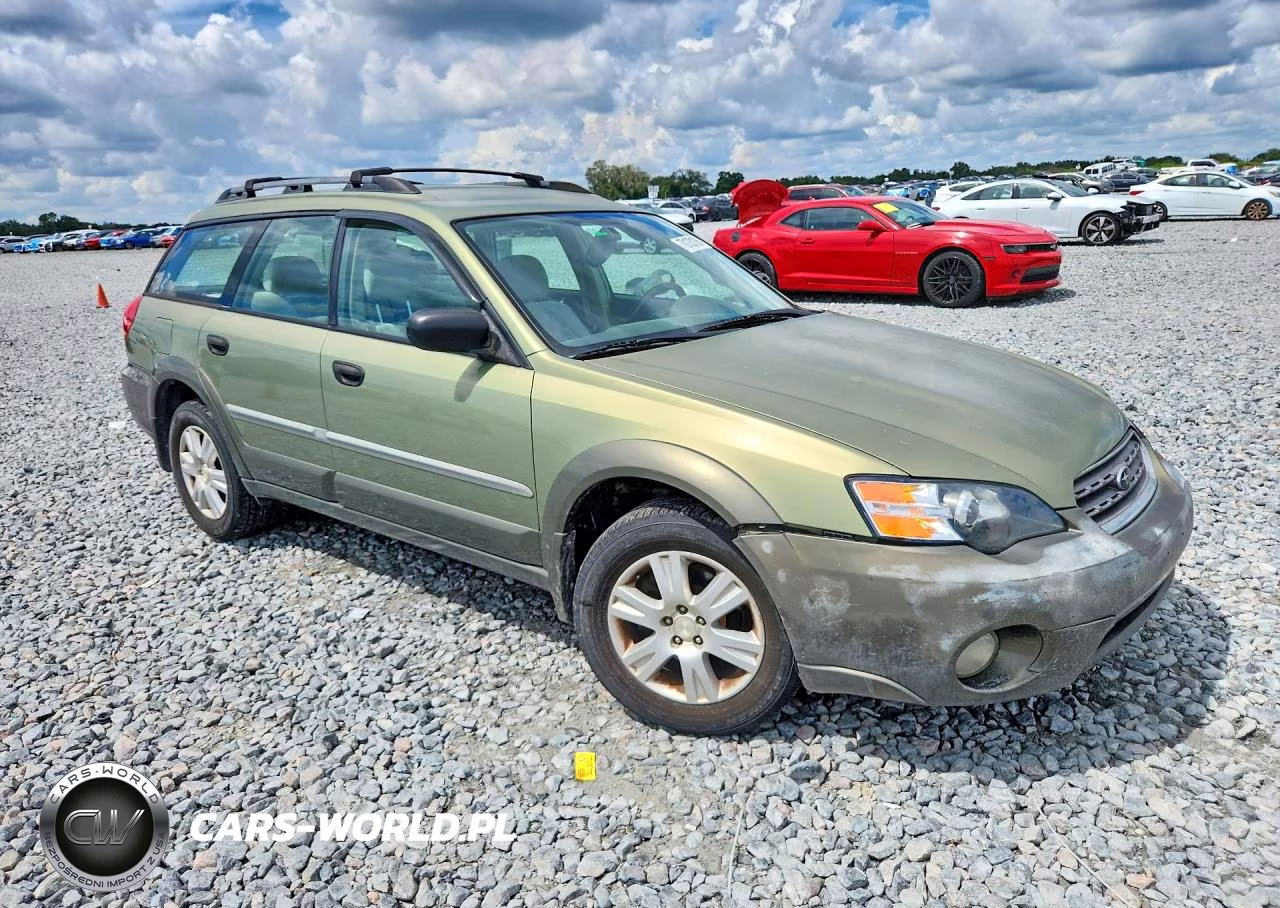 2005 Subaru Legacy Outback 2.5I VIN:4S4BP61C957333422 - 4
