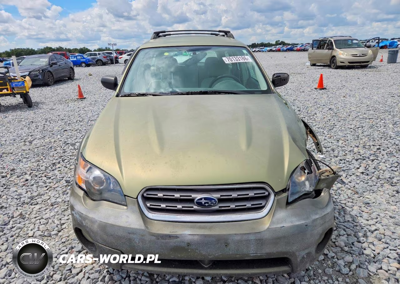 2005 Subaru Legacy Outback 2.5I VIN:4S4BP61C957333422 - 5
