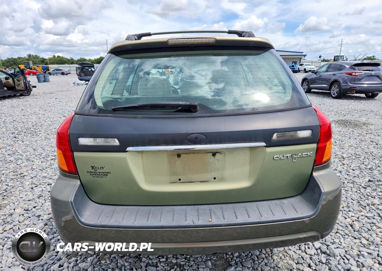 2005 Subaru Legacy Outback 2.5I VIN:4S4BP61C957333422 - 6