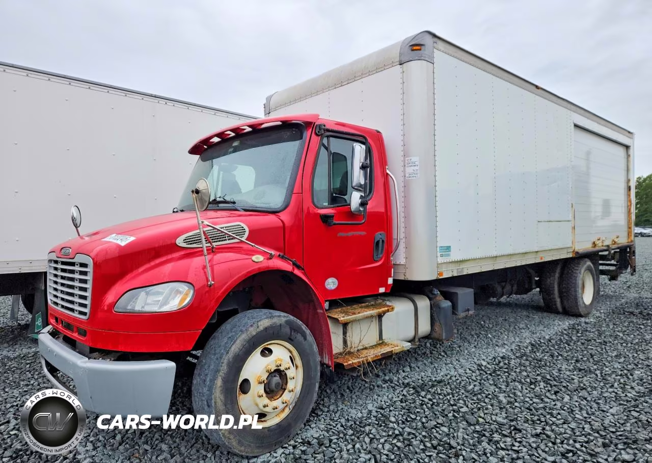 2015 Freightliner Business Class M2 Box Truck VIN:3ALACWCY0FDGN7369 - 1