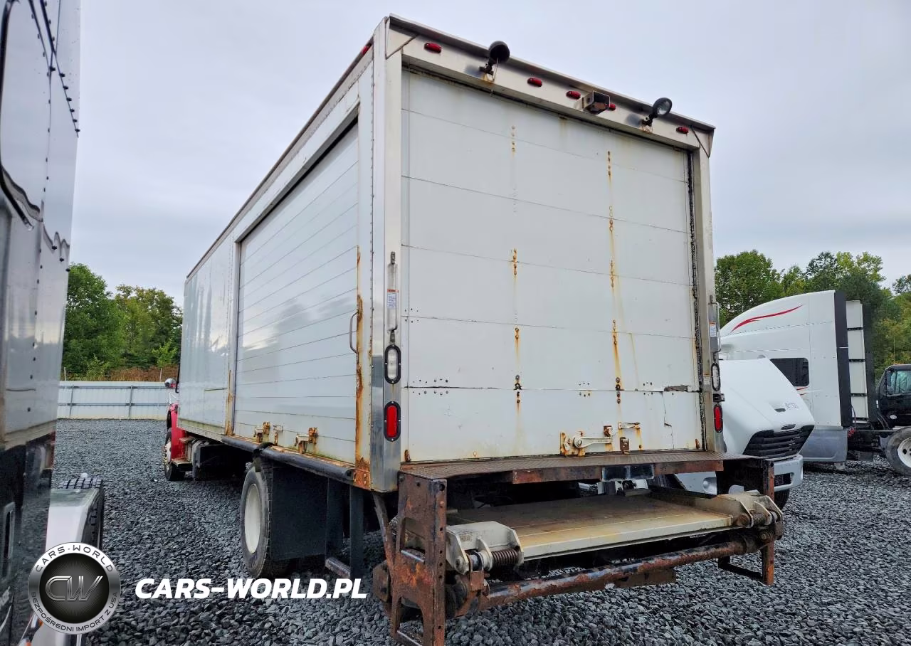 2015 Freightliner Business Class M2 Box Truck VIN:3ALACWCY0FDGN7369 - 2