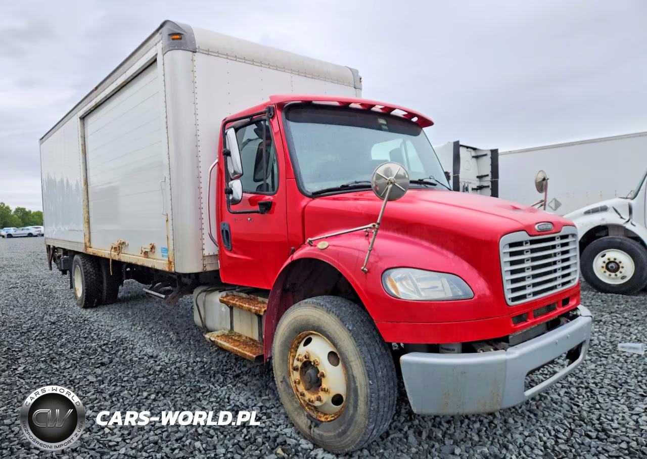 2015 Freightliner Business Class M2 Box Truck VIN:3ALACWCY0FDGN7369 - 4
